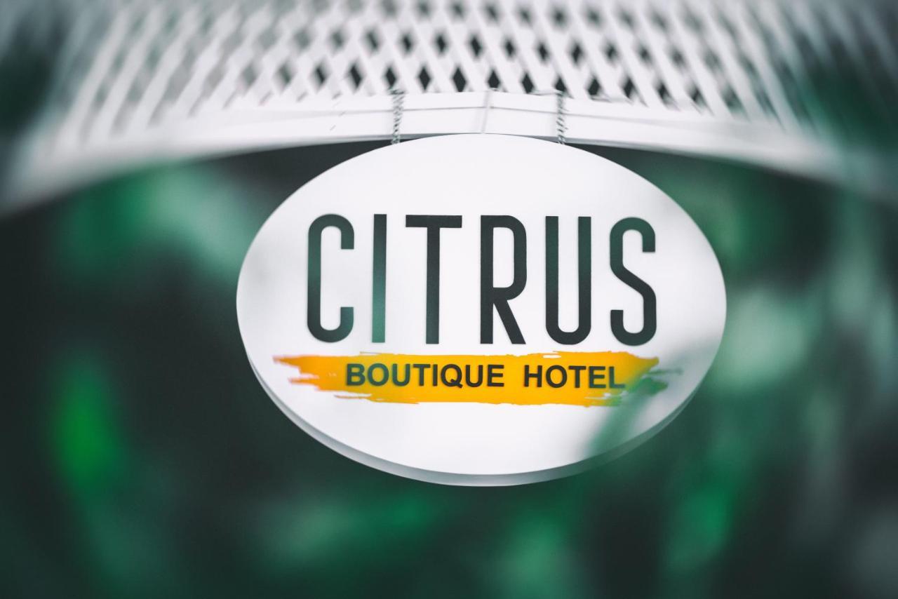 Citrus Boutique Hotel Baku Bagian luar foto