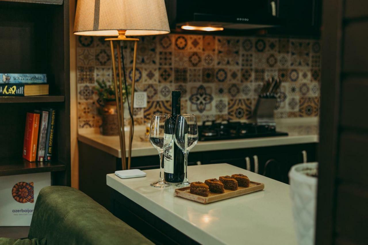 Citrus Boutique Hotel Baku Bagian luar foto