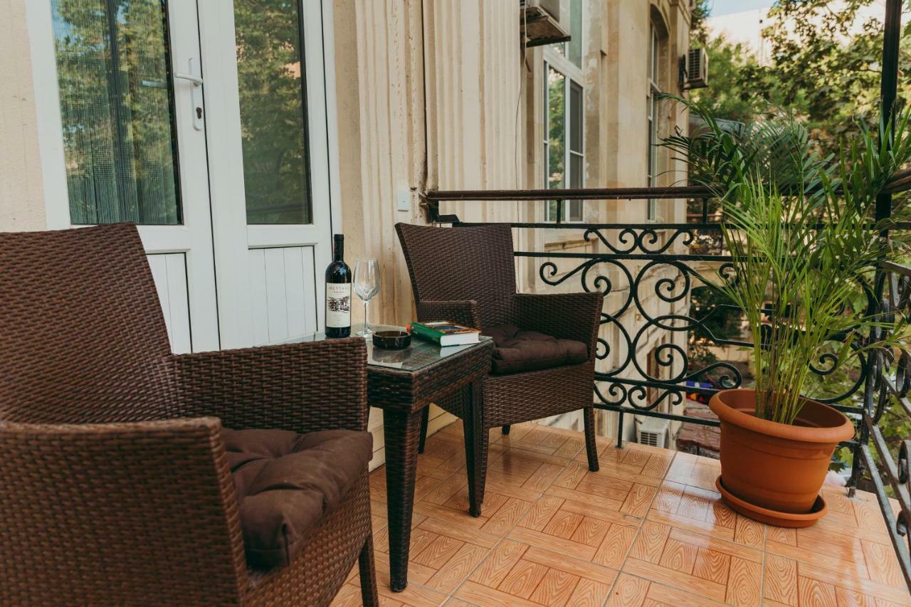 Citrus Boutique Hotel Baku Bagian luar foto