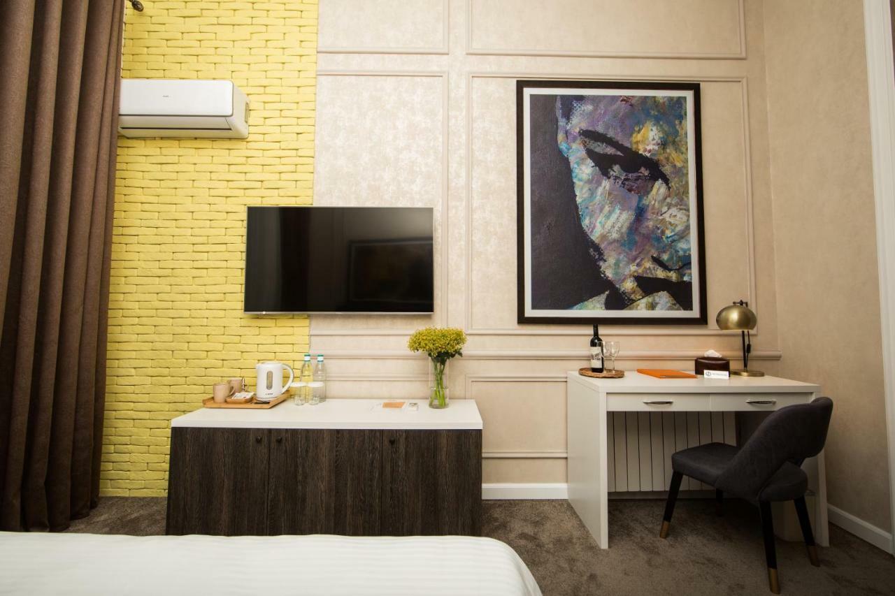 Citrus Boutique Hotel Baku Bagian luar foto