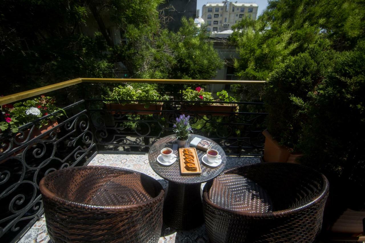 Citrus Boutique Hotel Baku Bagian luar foto