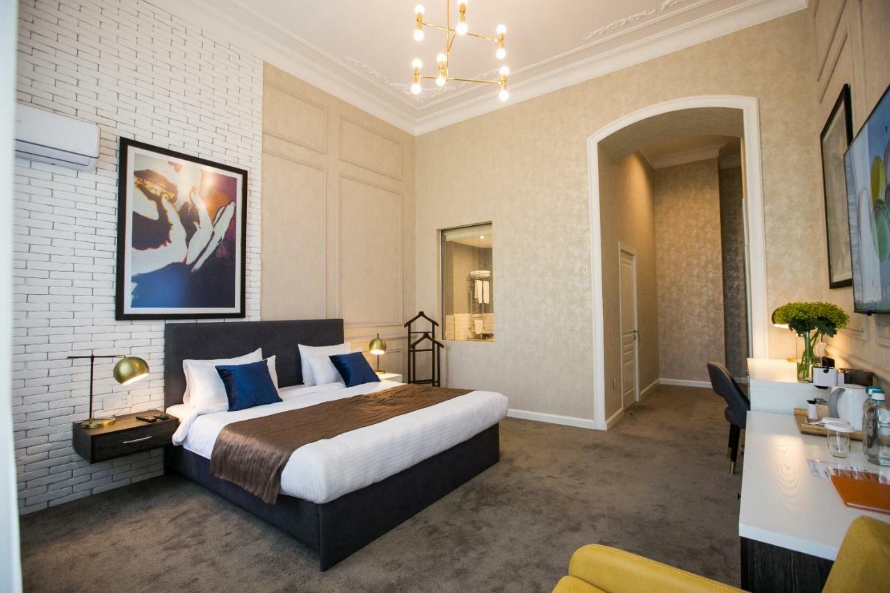 Citrus Boutique Hotel Baku Bagian luar foto
