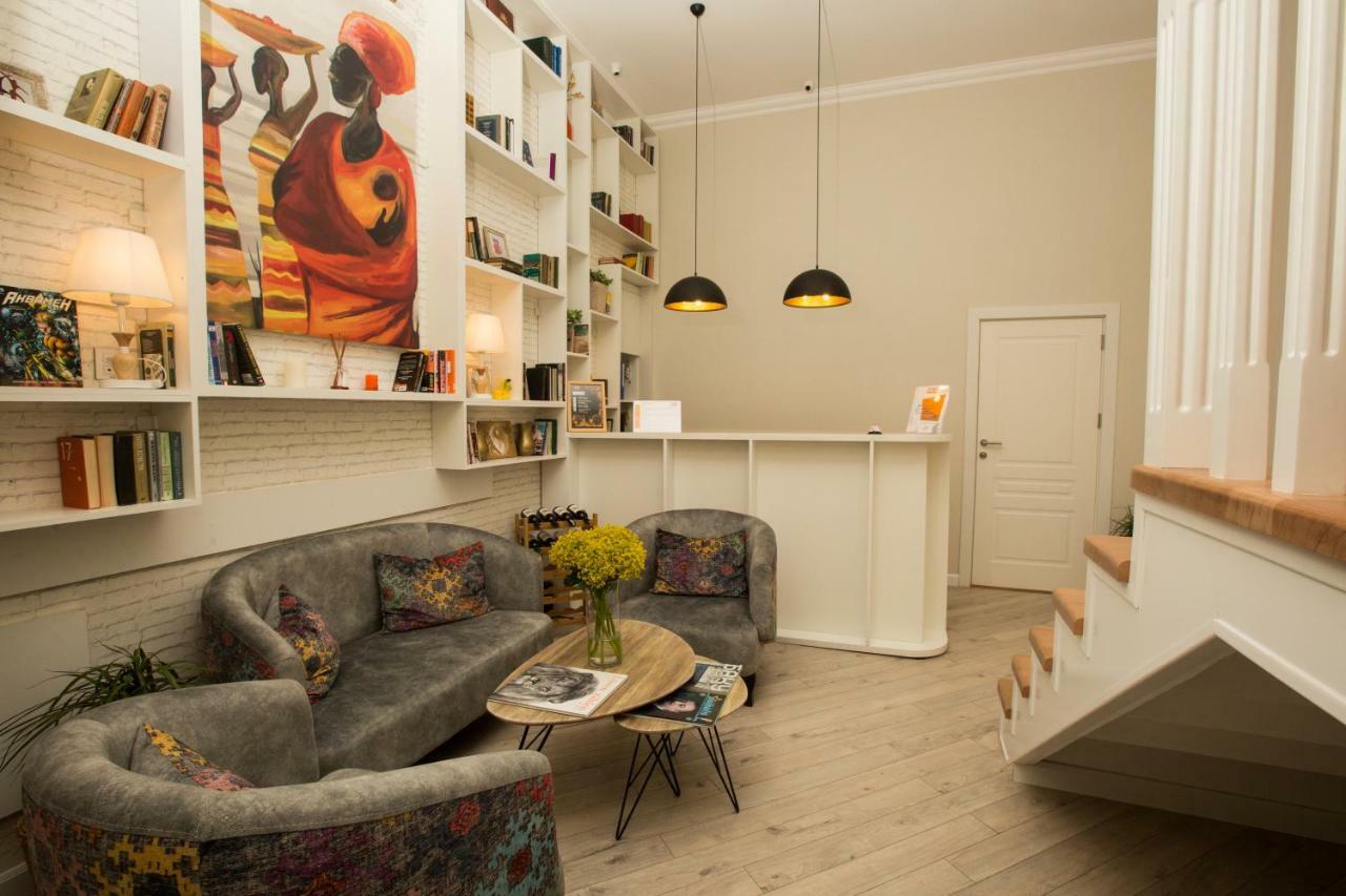 Citrus Boutique Hotel Baku Bagian luar foto