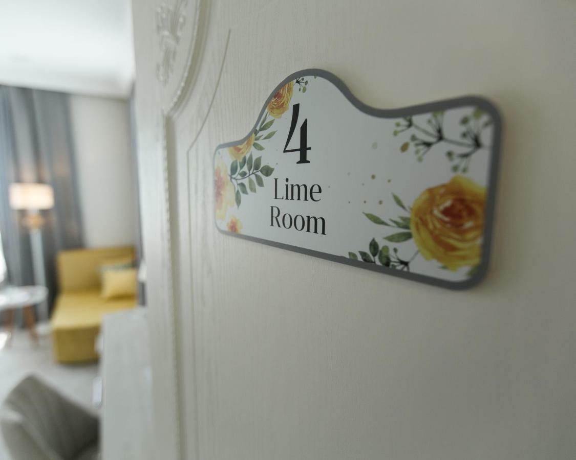 Citrus Boutique Hotel Baku Bagian luar foto