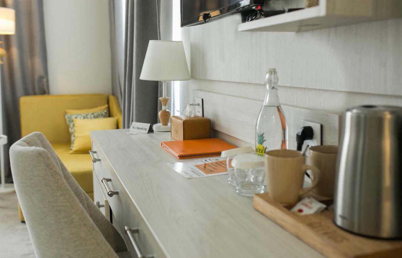 Citrus Boutique Hotel Baku Bagian luar foto