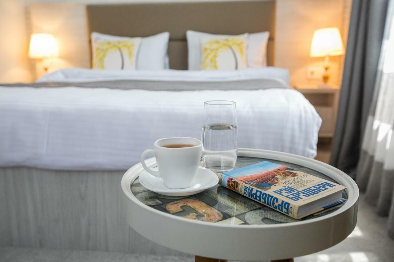 Citrus Boutique Hotel Baku Bagian luar foto