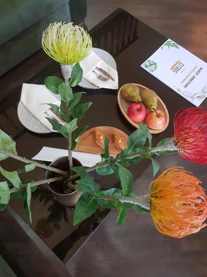 Citrus Boutique Hotel Baku Bagian luar foto