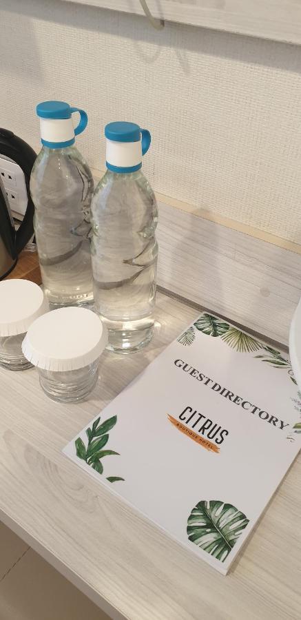 Citrus Boutique Hotel Baku Bagian luar foto