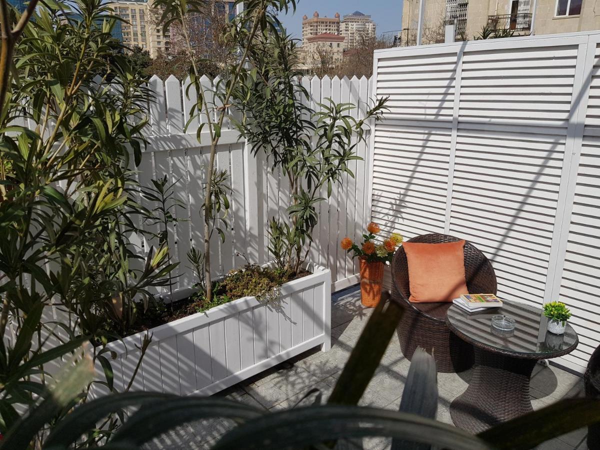 Citrus Boutique Hotel Baku Bagian luar foto